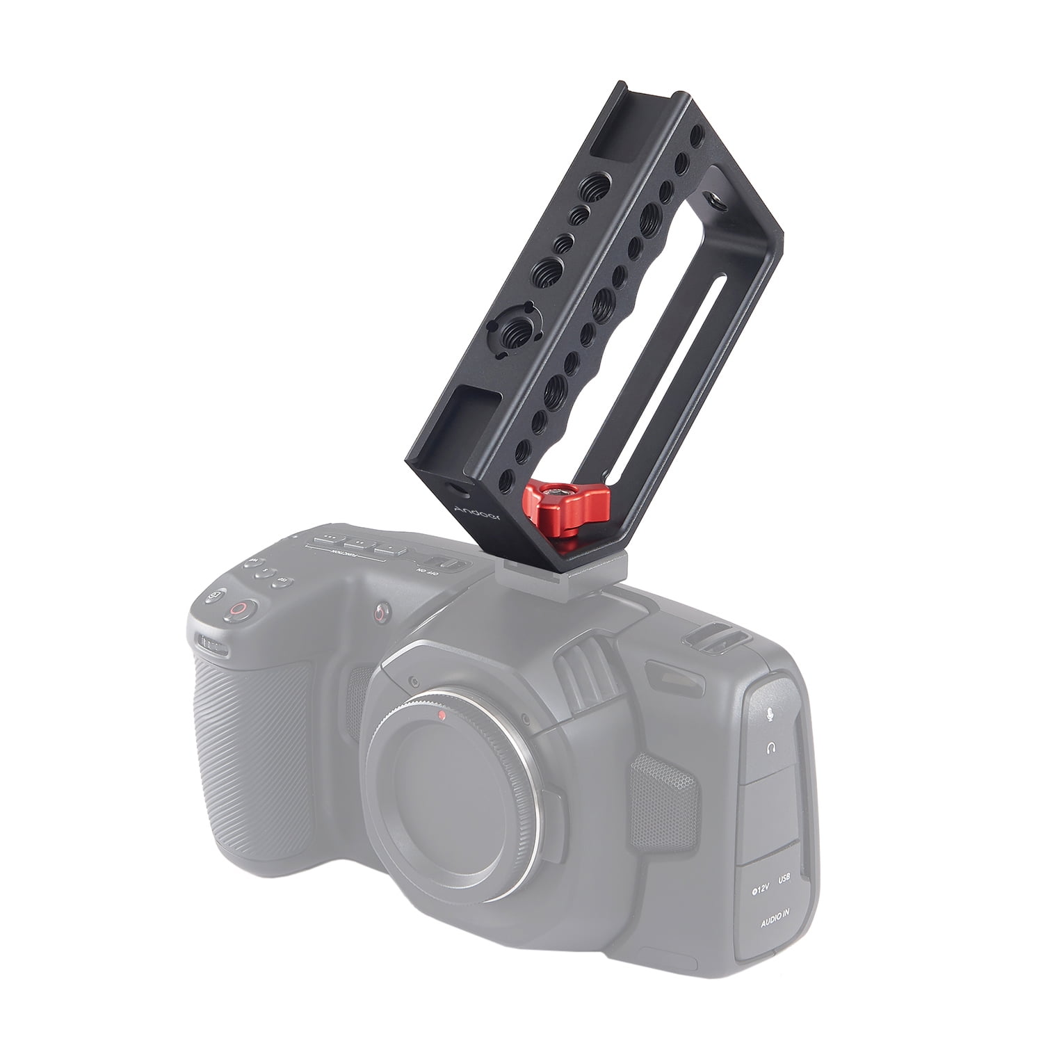 Pro Video Stabilizing Handle Grip for Kodak EasyShare V803 Vertical Shoe Mount Stabilizer Handle